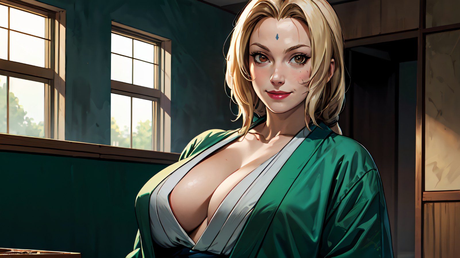 火影的生活-Hokage's Life 互动视觉小说 展示图 1
