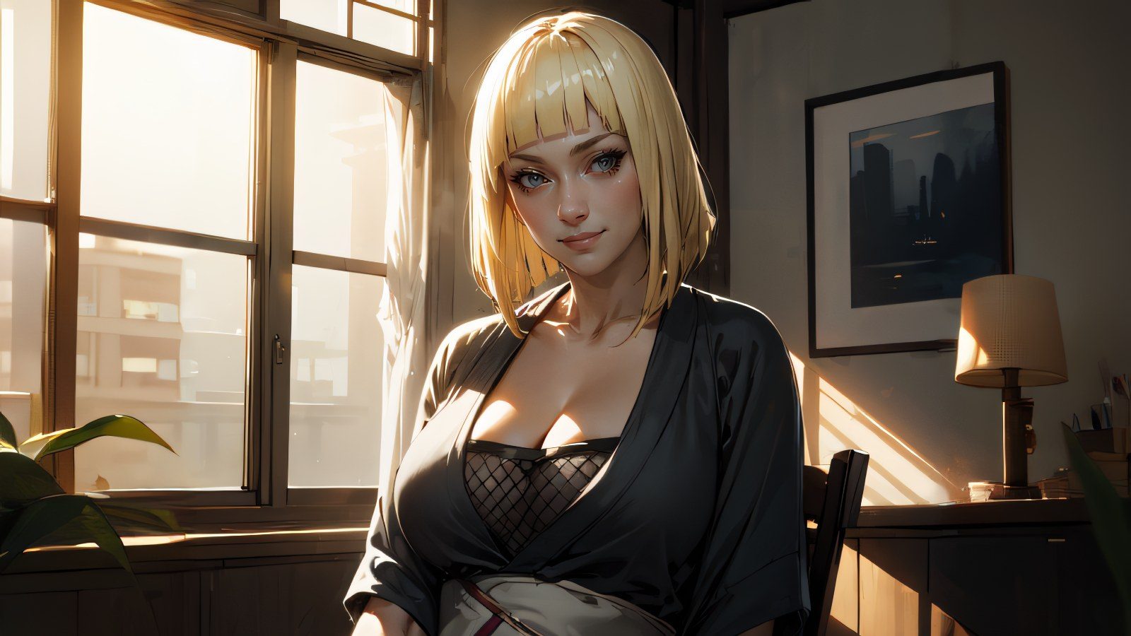 火影的生活-Hokage's Life 互动视觉小说 实机截图 6