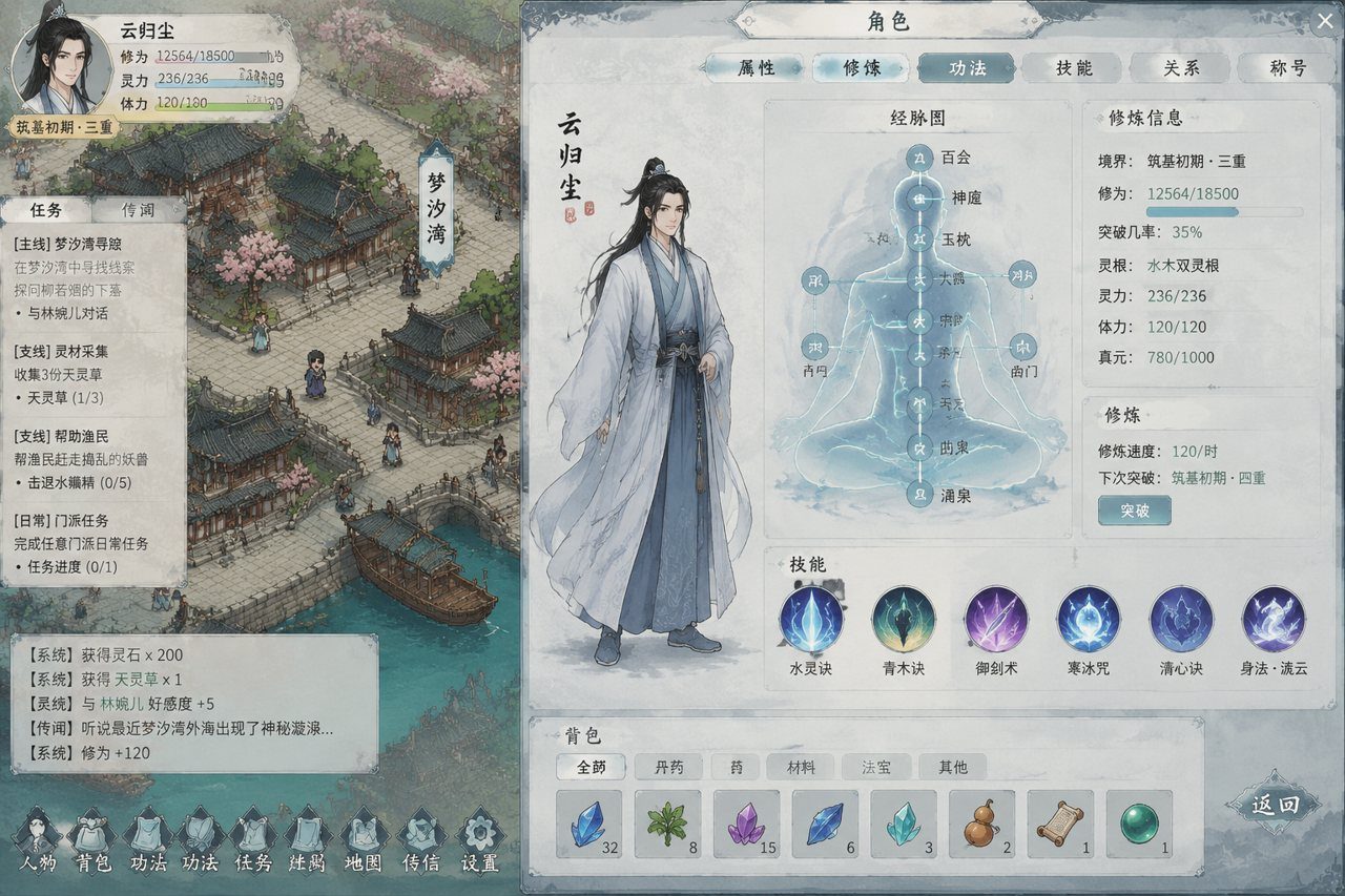 谪仙索欢录 资源内容 内容截图 6