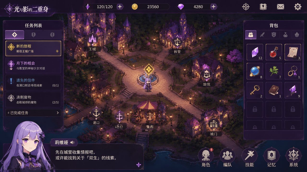 光与影的二重身 故事片段 画面 5