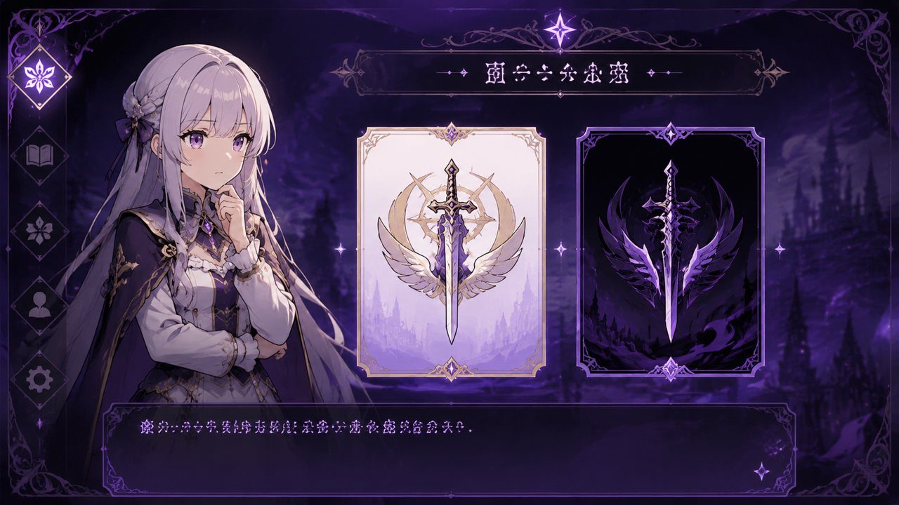 光与影的二重身 剧情互动 预览图 3