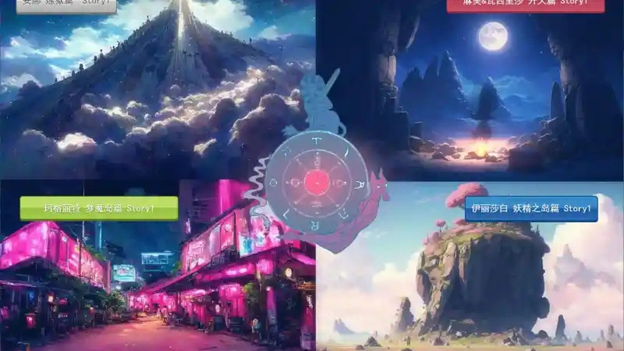 魔女骑士安娜 探索场景 画面